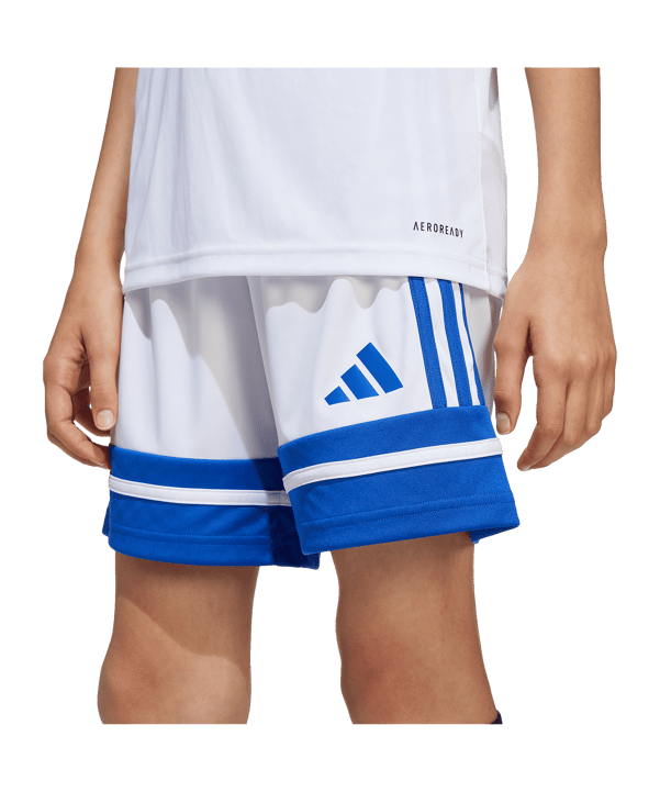 adidas Squadra 25 Short Kids Weiss | - weiss