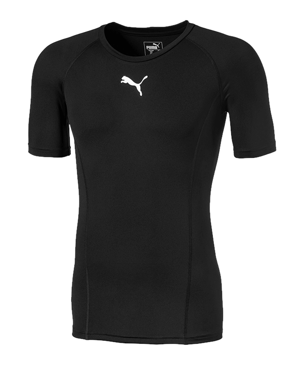 PUMA LIGA Baselayer Shortsleeve Schwarz F03