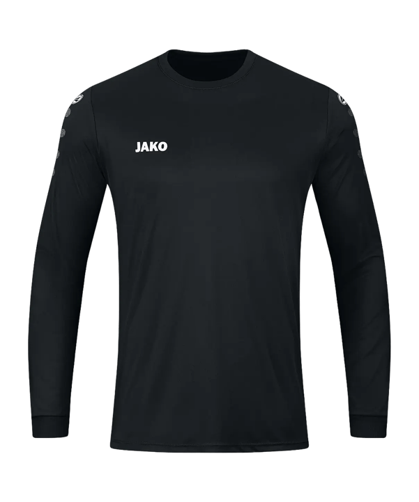 JAKO Team Trikot langarm Schwarz F08