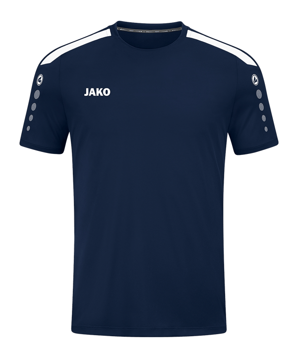 JAKO Power Trikot Kids Blau Weiss F900