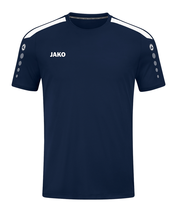 JAKO Power Trikot Kids Blau Weiss F900