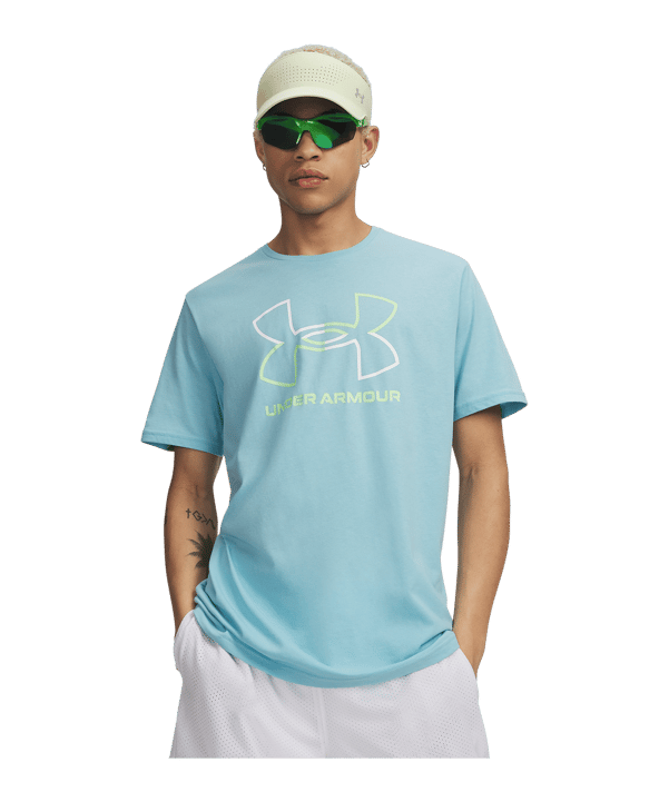 Under Armour GL Foundation Update T-Shirt Blau F425