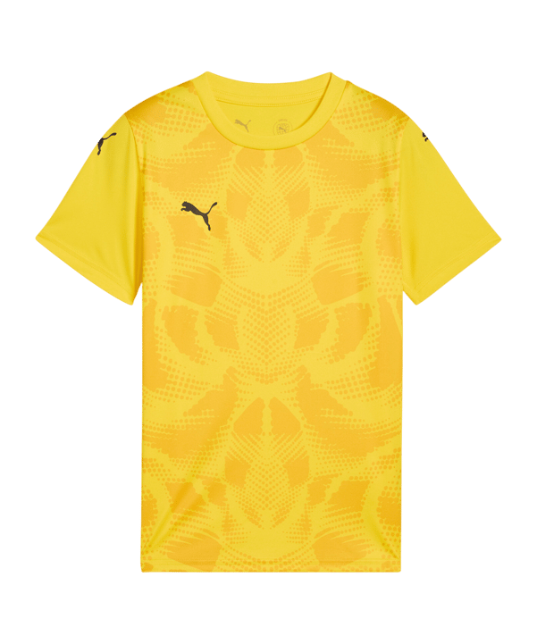 PUMA teamULTIMATE Trikot Kids Gelb F07 