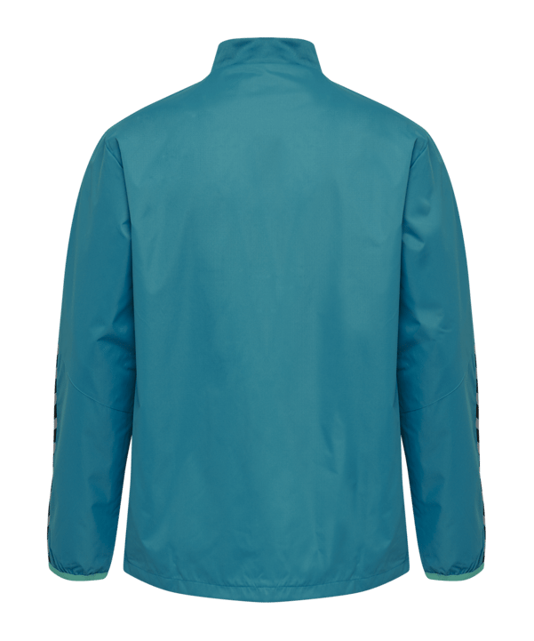 Hummel Authentic Windbreaker Jacke Kids F8745 - tuerkis