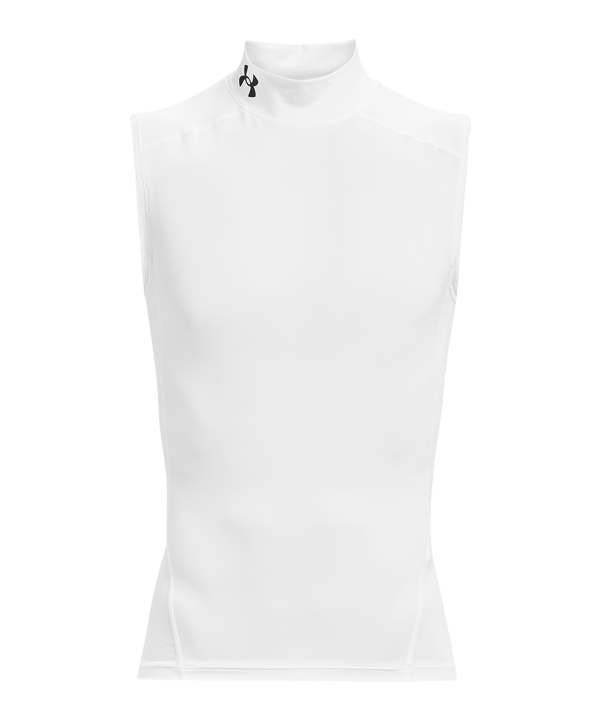 Under Armour Compression Mock Weiss F100 - weiss
