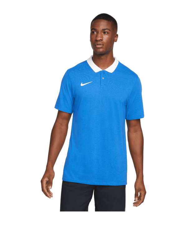 Nike Park 20 Poloshirt Blau Weiss F463
