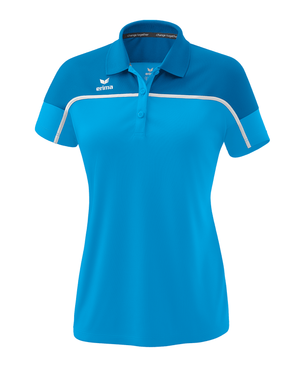 Erima Change Poloshirt Damen Blau