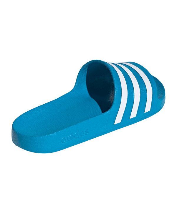 adidas Adilette Aqua Badelatsche Blau - blau