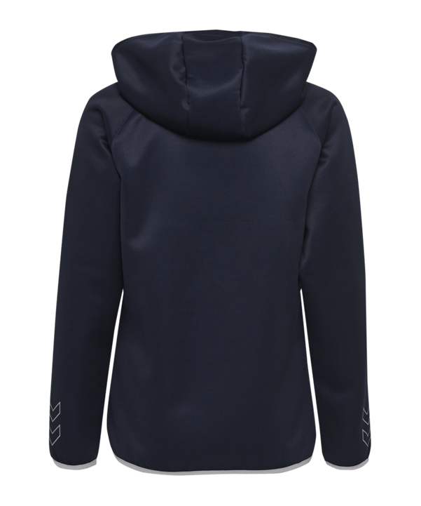Hummel Cima Hoody Damen Blau F7026 - blau