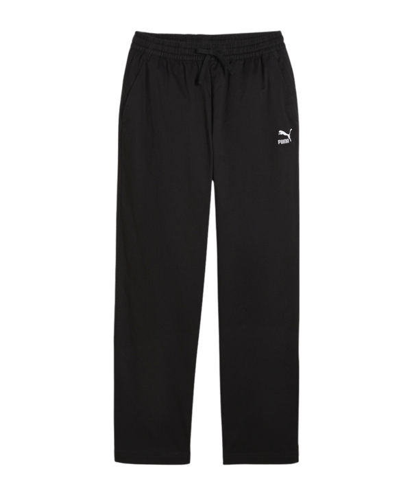 PUMA Better Classics Woven Jogginghose Schwarz F01 - schwarz