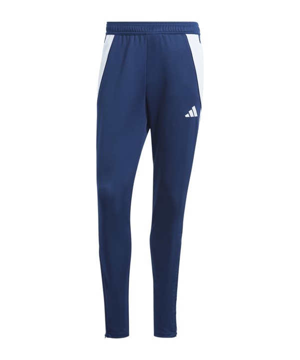 adidas Tiro 24 Trainingshose Blau Weiss