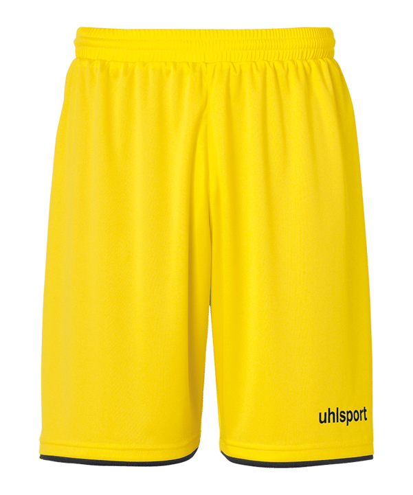 uhlsport Club Short Gelb Schwarz F07 