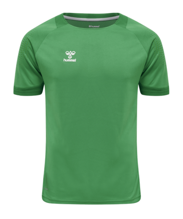 Hummel hmlLEAD Trainingsshirt Grün F6235