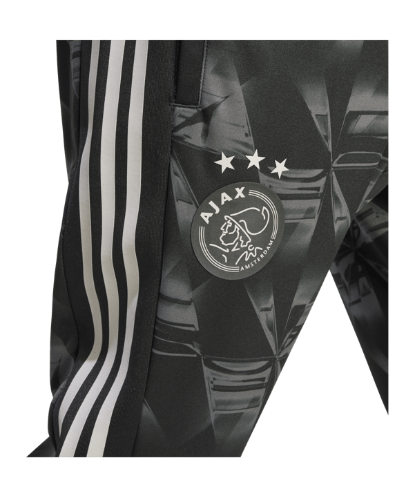 adidas Ajax Amsterdam Trainingshose Schwarz - schwarz