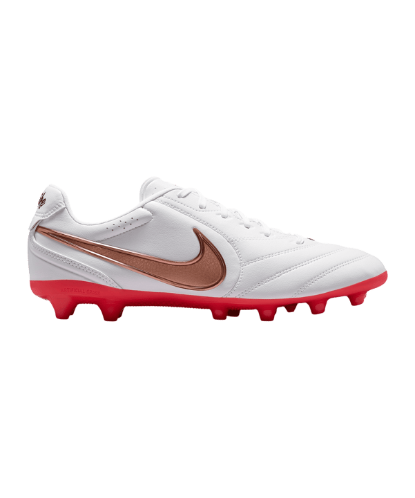 Nike Tiempo Ligera Pro AG Weiß F100 - weiss