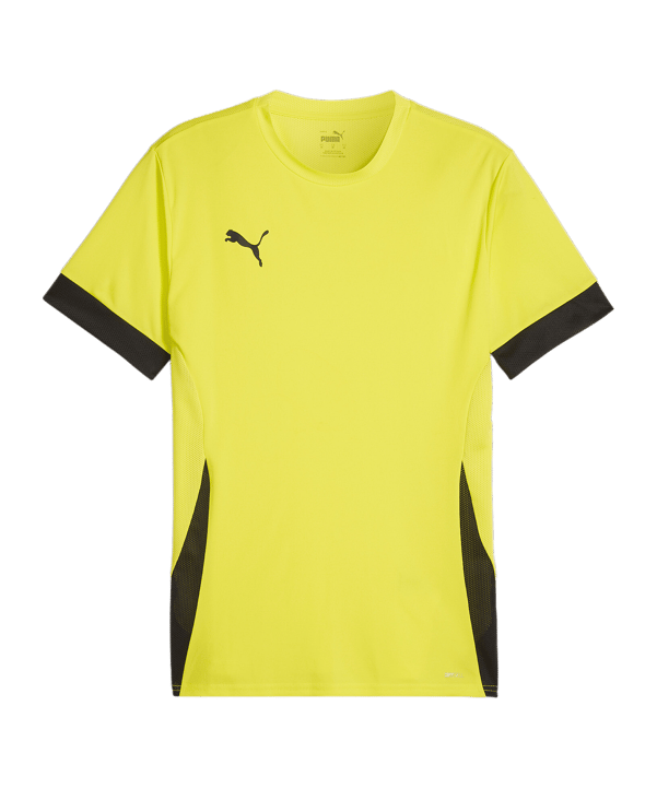 PUMA teamGOAL Matchday Trikot Gelb Schwarz F23 