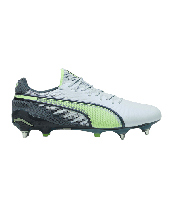 PUMA KING Ultimate MxSG Lights Out Blau Grün F03 - blau