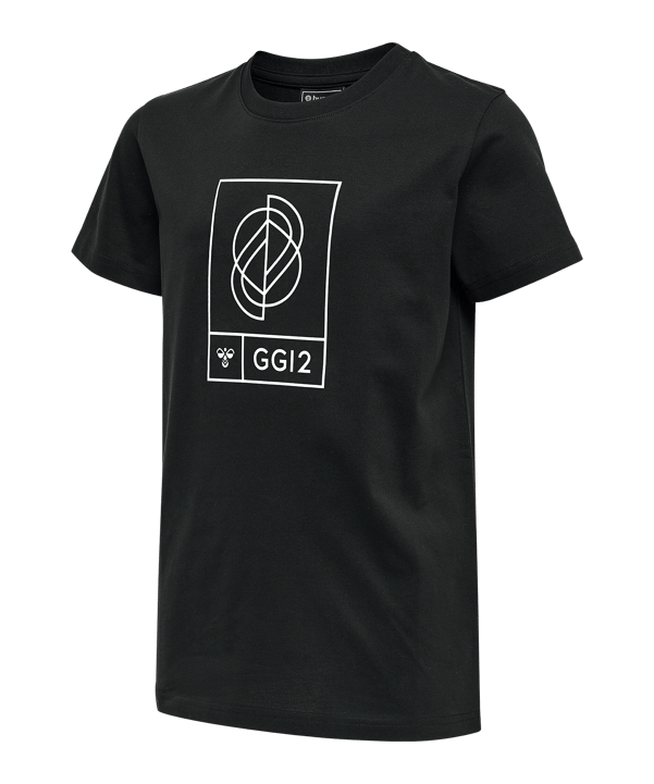 Hummel hmlGG12 T-Shirt Kids Schwarz F2001 - schwarz