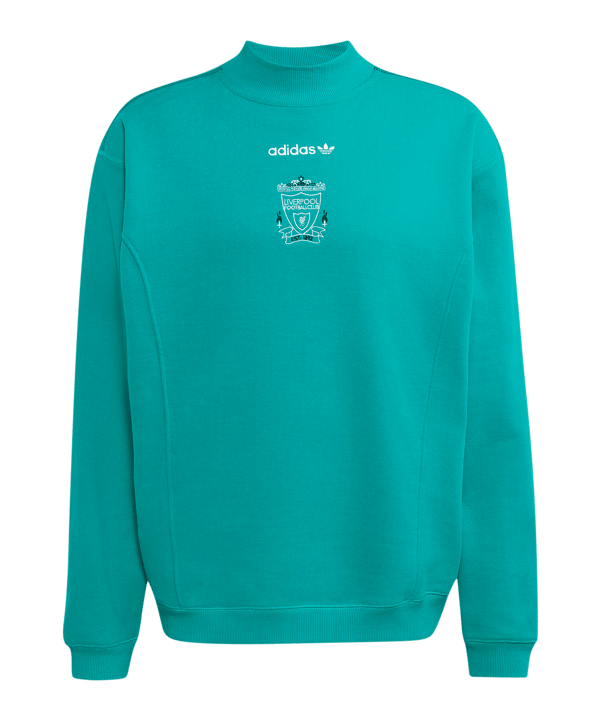 adidas FC Liverpool EQT Sweatshirt Grün - gruen