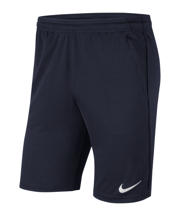 Nike Park 20 Knit Short | Blau Weiss F451 - blau