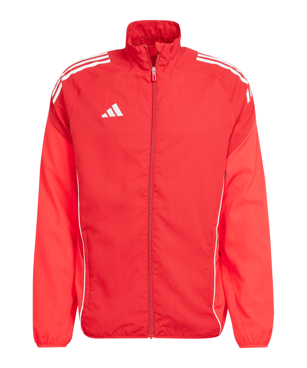 adidas Tiro 25 Competition Präsentationsjacke Rot | - rot