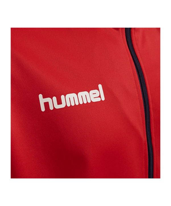 Hummel Promo Trainingsanzug Kids Rot F3496 - rot