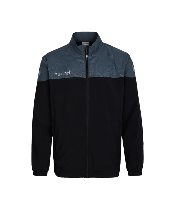 Hummel Sirius Micro-Jacke Kids Schwarz F1078
