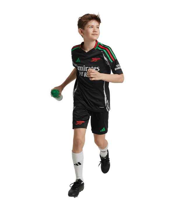 adidas FC Arsenal London Trikot Away 2024/2025 Kids Schwarz - schwarz