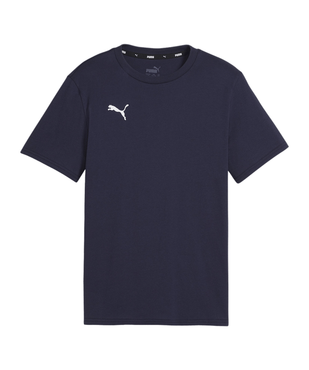 PUMA teamGOAL Casual T-Shirt Kids Blau F06