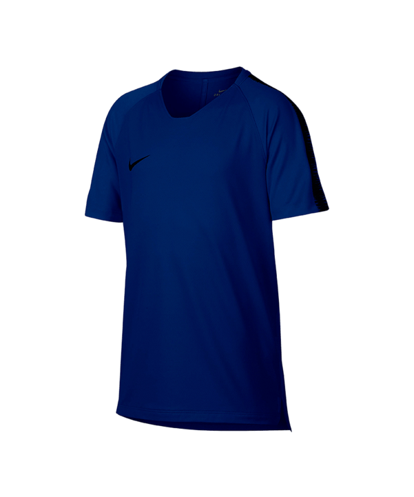 Nike Breathe Squad Top kurzarm Kids F405 - blau