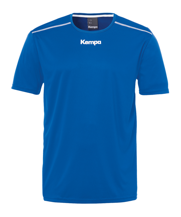 Kempa Poly Shirt Kids Blau F09