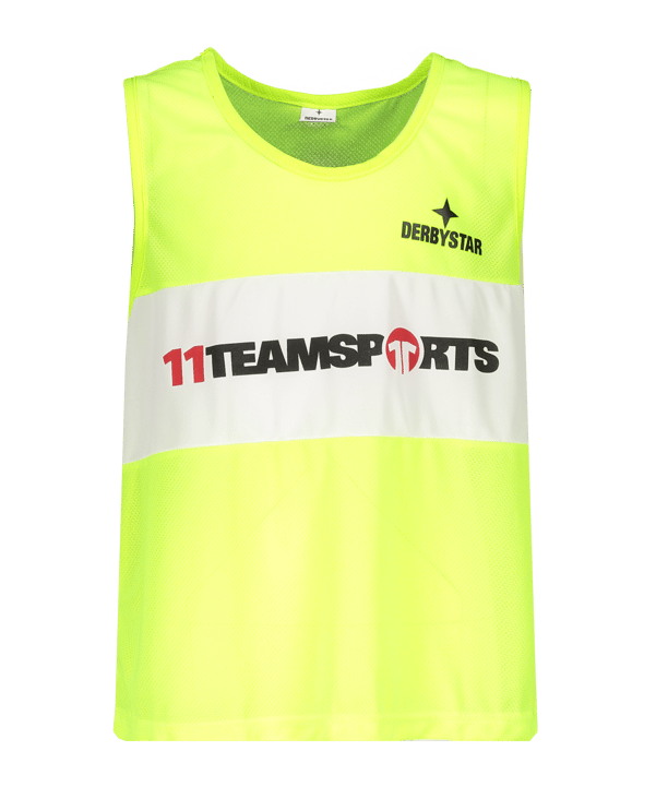 Derbystar Markierungshemdchen 11teamsports Gelb - gelb