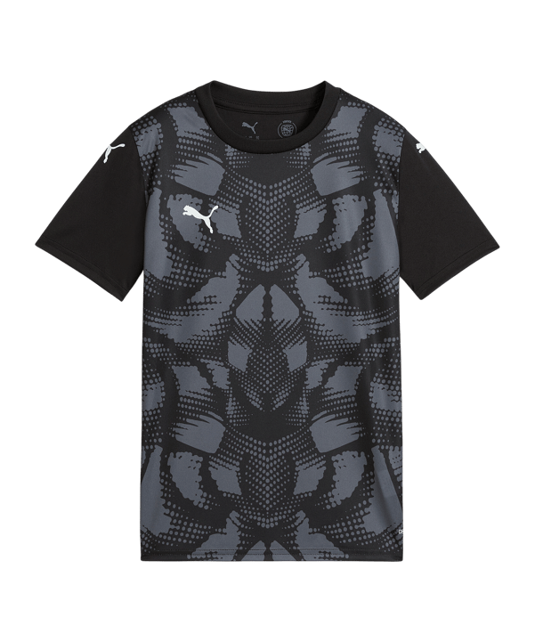 PUMA teamULTIMATE Trikot Kids Schwarz F03 