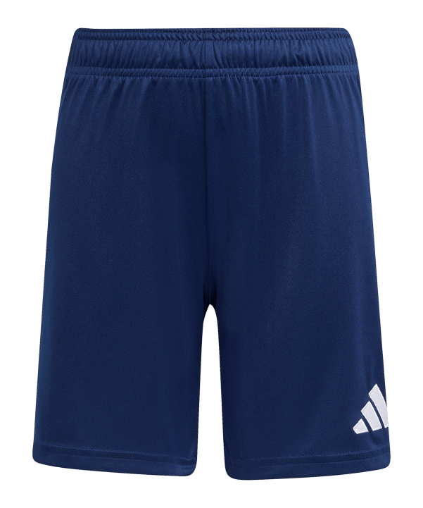 adidas Entrada 26 Short Kids Dunkelblau - weiss