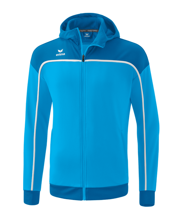 Erima Change Kapuzenjacke Blau