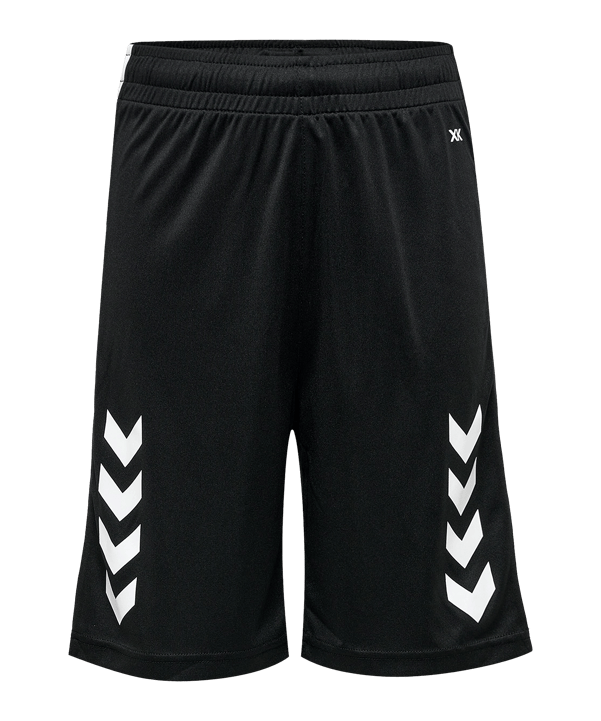 Hummel hmlCORE XK Basket Short Kids Schwarz F2001 