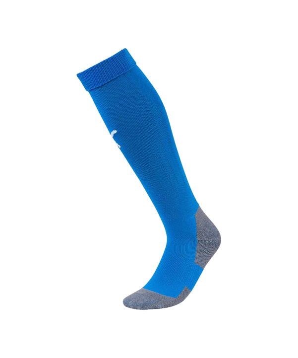 PUMA LIGA Socks Core Stutzenstrumpf Blau Weiss F02
