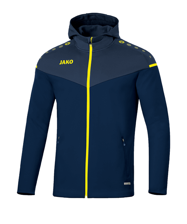 JAKO Champ 2.0 Kapuzenjacke Blau F93