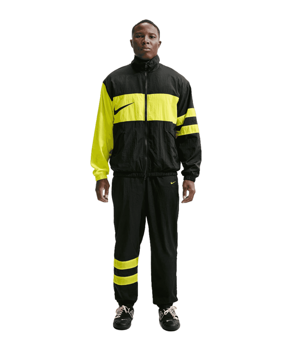 Nike i96 Repel Soccer Track Jacke Schwarz F011 - schwarz