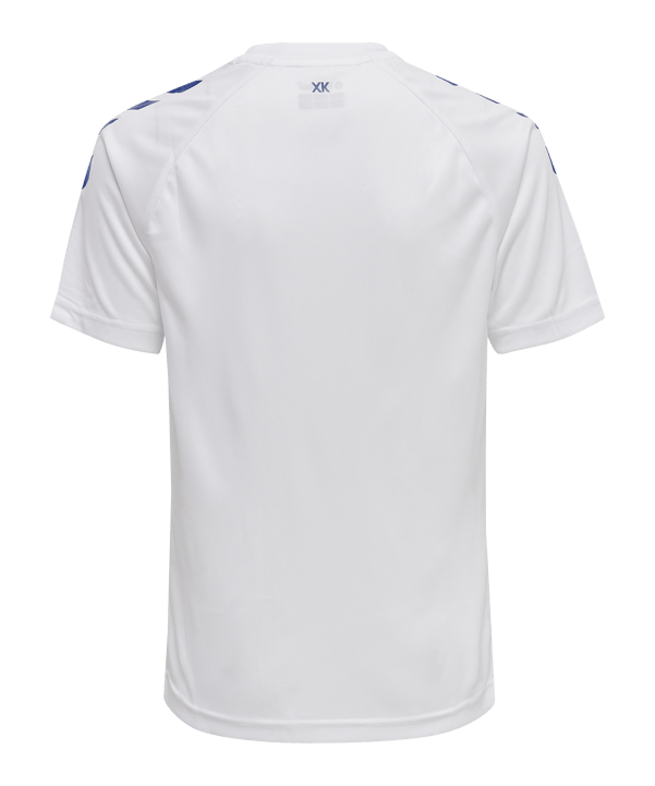 Hummel hmlCORE XK Poly T-Shirt Kids F9368 - weiss