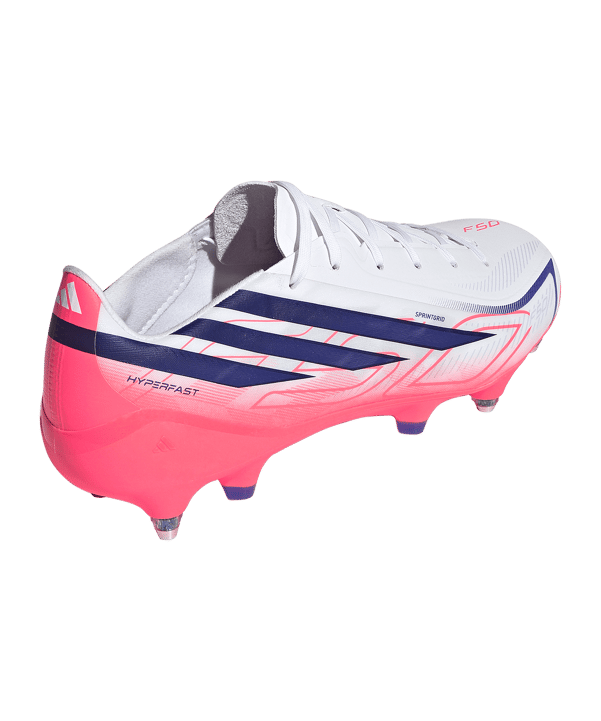 adidas F50 Hyperfast League SG Weiß - weiss