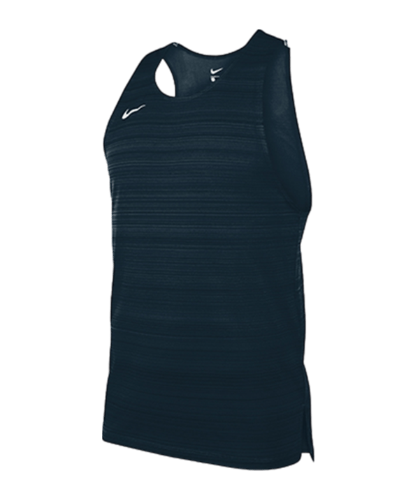 Nike Stock Dry Miler Tanktop Blau F451 - blau