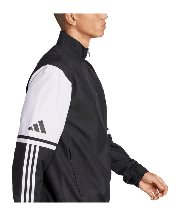 adidas Squadra 25 Präsentationsjacke Schwarz - schwarz