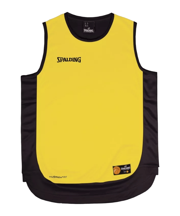 Spalding Hustle Tanktop Gelb 
