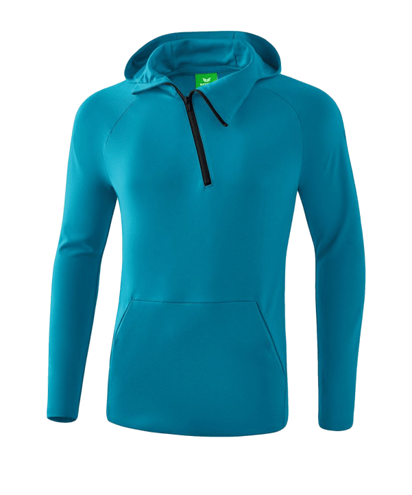 Erima Kapuzensweat Blau