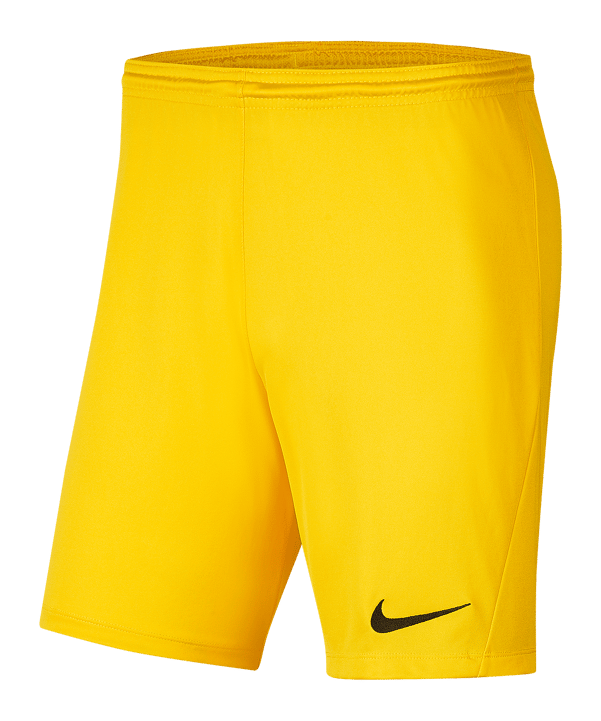 Nike Park III Short Gelb F719