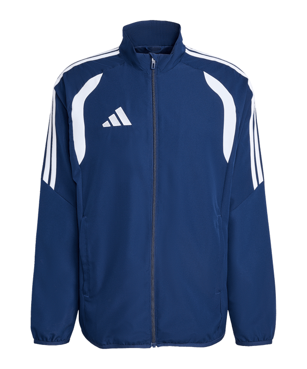 adidas Tiro 26 League Präsentationsjacke Dunkelblau