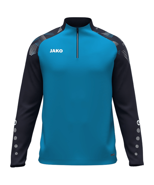 JAKO Sonic Zip Top Blau F276 