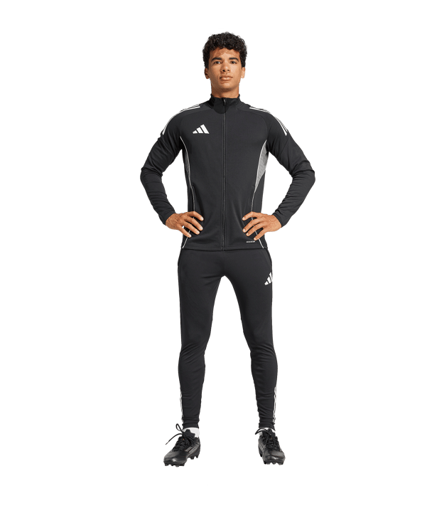 adidas Tiro 25 Competition Trainingsjacke Schwarz | - schwarz