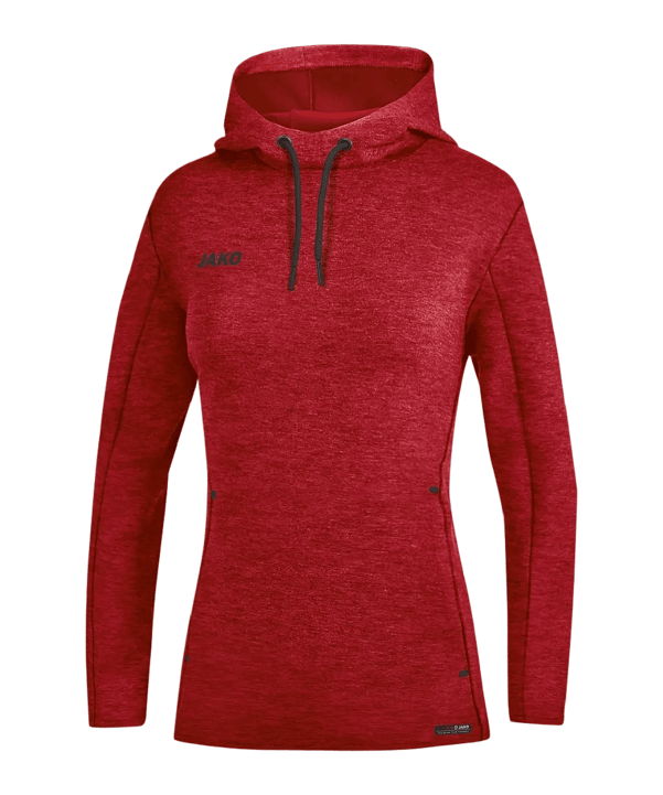 Jako Premium Basic Hoody Damen Rot F01